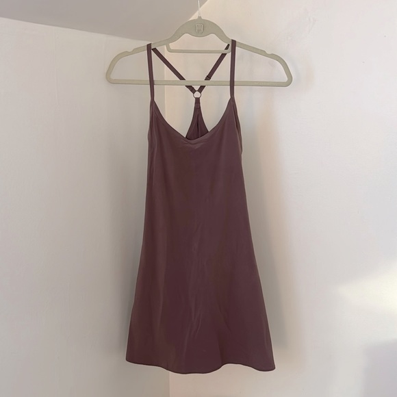 Outdoor Voices Exercise Dress Plum XXS - Picture 1 of 1